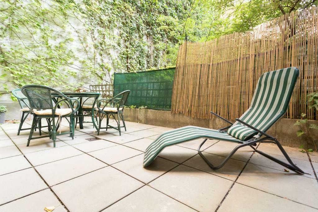 Relaxing Terrace Apartment In Lively Area Vienna Esterno foto